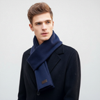 Sciarpa invernale calda unisex in morbido misto cashmere
