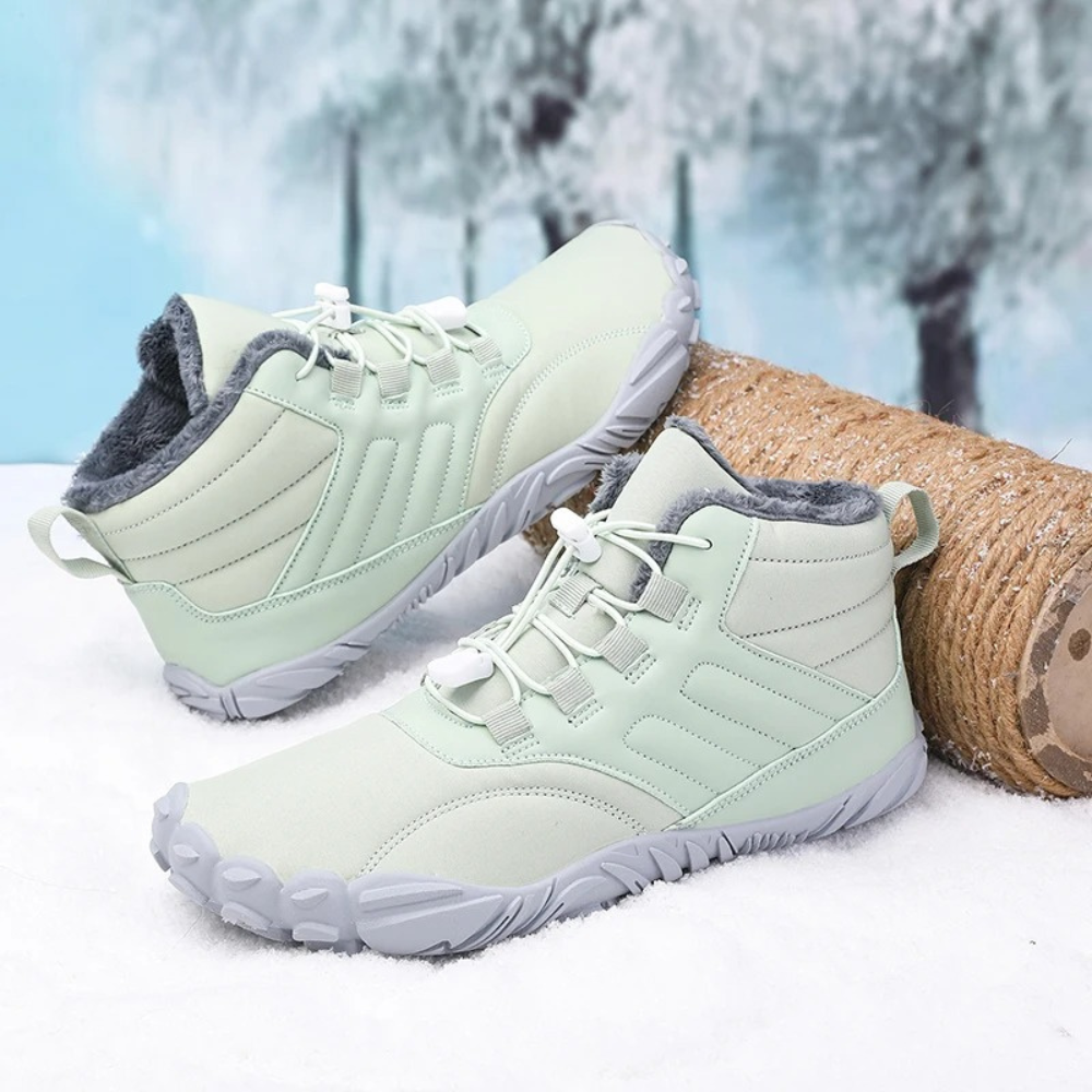 Stivali da neve caldi unisex a piedi nudi per il comfort invernale