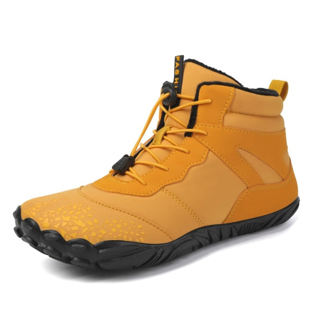 Stivali da neve caldi unisex a piedi nudi per il comfort invernale