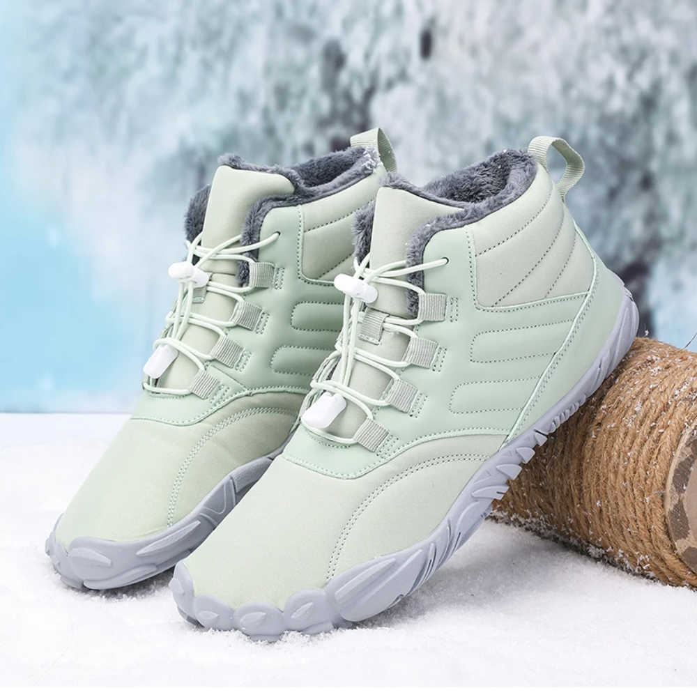 Stivali da neve caldi unisex a piedi nudi per il comfort invernale