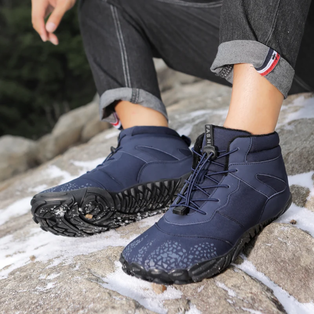 Stivali da neve caldi unisex a piedi nudi per il comfort invernale