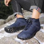 Stivali da neve caldi unisex a piedi nudi per il comfort invernale
