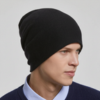 Cappello berretto unisex caldo e morbido: accogliente ed essenziale per l'inverno
