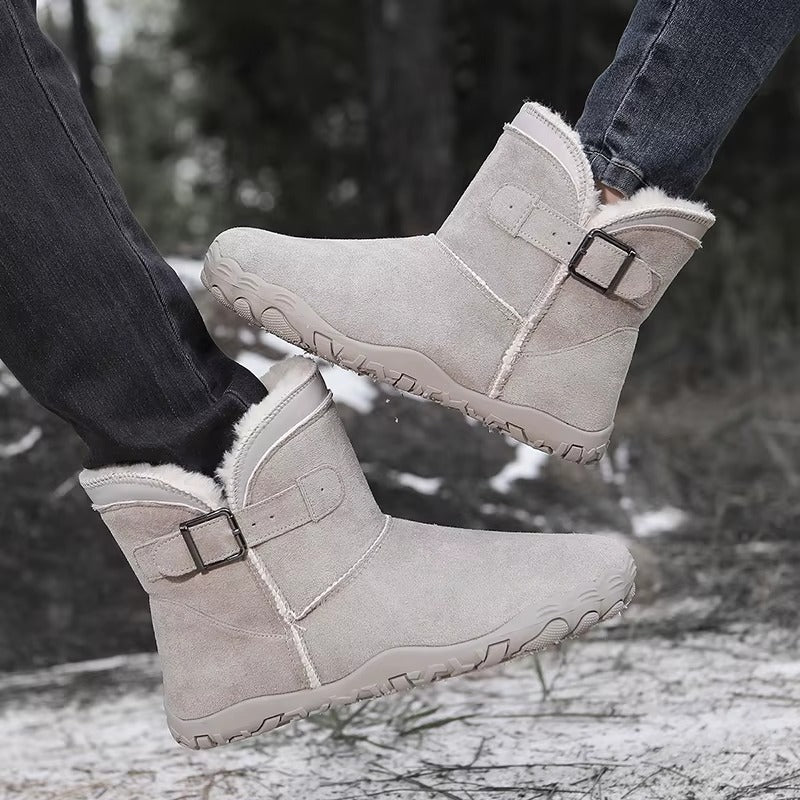 Stivali invernali caldi unisex a piedi nudi: comodi e confortevoli