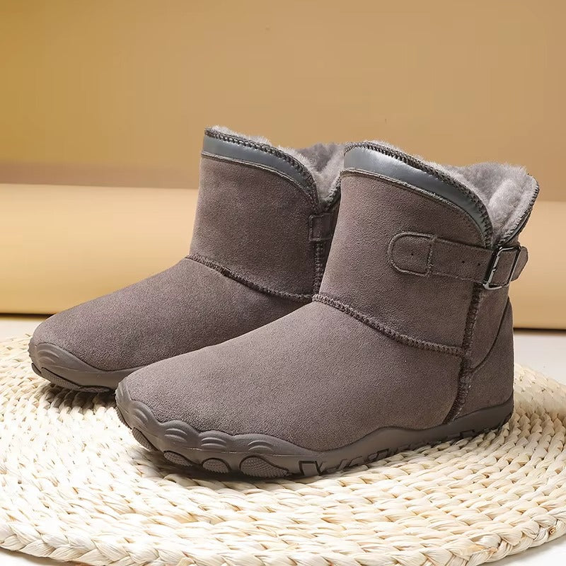 Stivali invernali caldi unisex a piedi nudi: comodi e confortevoli