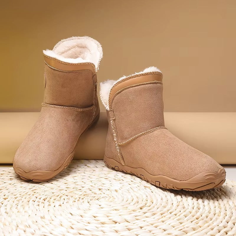 Stivali invernali caldi unisex a piedi nudi: comodi e confortevoli