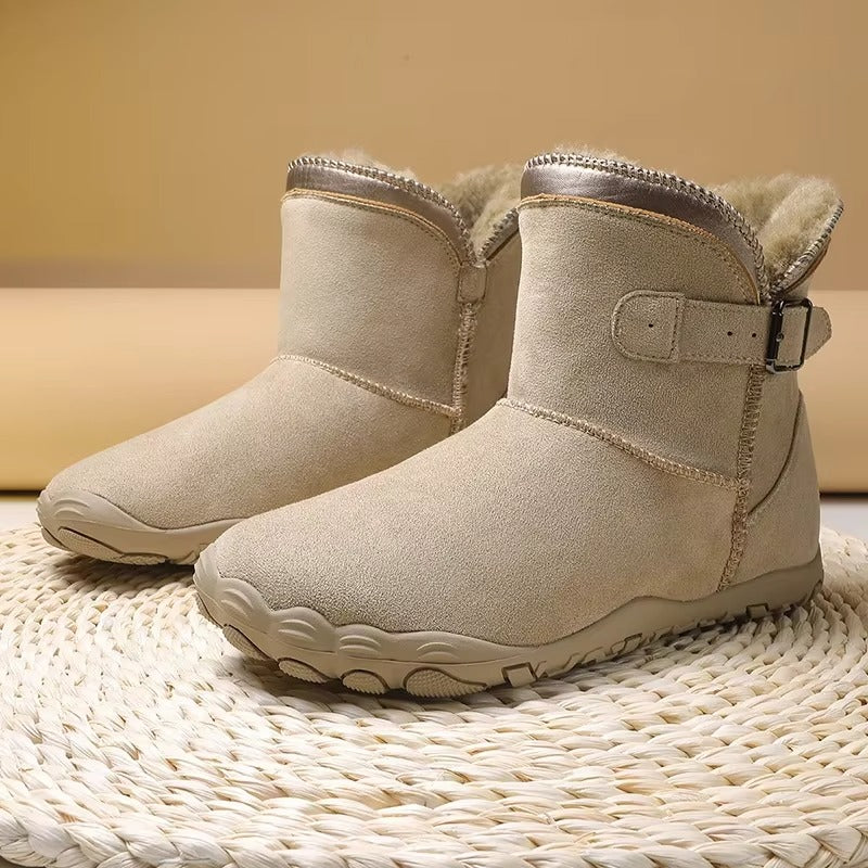 Stivali invernali caldi unisex a piedi nudi: comodi e confortevoli