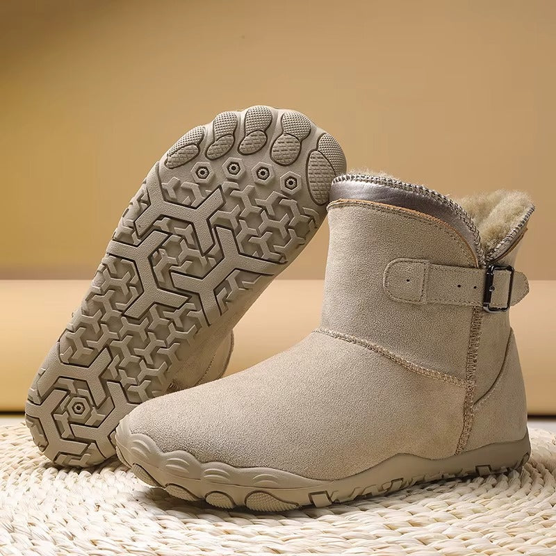 Stivali invernali caldi unisex a piedi nudi: comodi e confortevoli