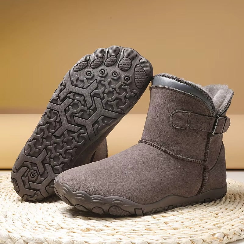 Stivali invernali caldi unisex a piedi nudi: comodi e confortevoli