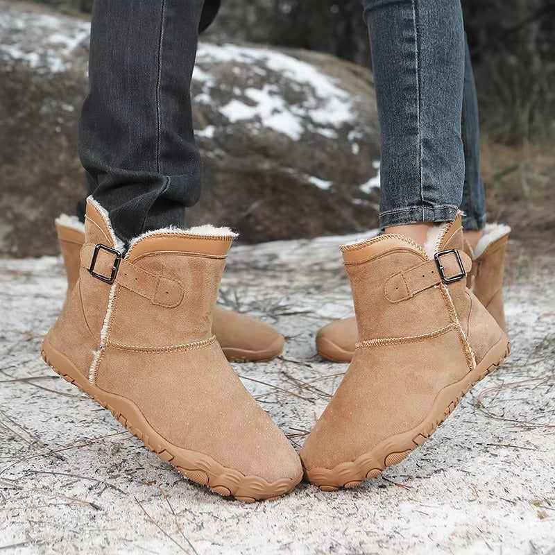Stivali invernali caldi unisex a piedi nudi: comodi e confortevoli