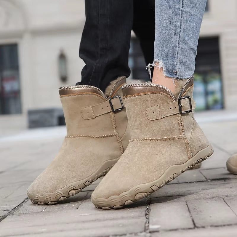 Stivali invernali caldi unisex a piedi nudi: comodi e confortevoli