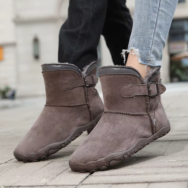 Stivali invernali caldi unisex a piedi nudi: comodi e confortevoli