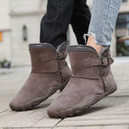 Stivali invernali caldi unisex a piedi nudi: comodi e confortevoli