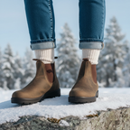 Stivali da neve isolati impermeabili unisex