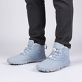 Scarponi da neve invernali unisex impermeabili a piedi nudi