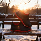 Scarpe da lavoro impermeabili unisex per comfort tutto il giorno e presa sicura