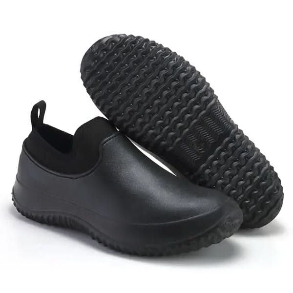 Scarpe da lavoro impermeabili unisex per comfort tutto il giorno e presa sicura
