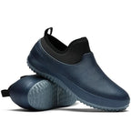 Scarpe da lavoro impermeabili unisex per comfort tutto il giorno e presa sicura
