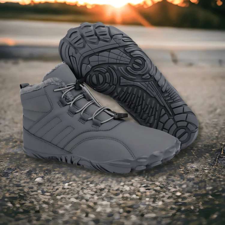 Scarpe impermeabili antiscivolo invernali a piedi nudi