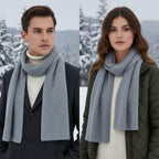 Sciarpa invernale unisex in cashmere - Avvolgente morbida e calda