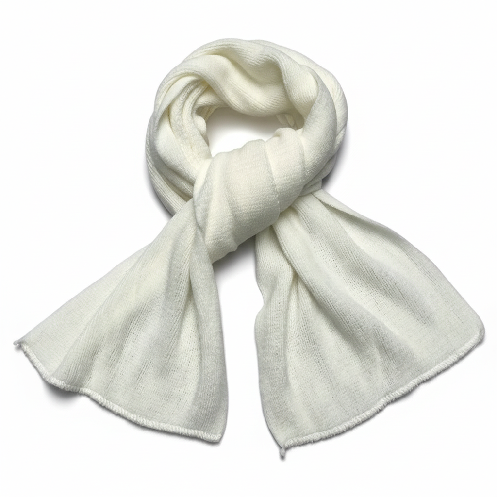 Sciarpa invernale unisex in cashmere - Avvolgente morbida e calda