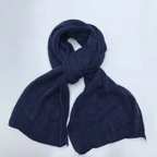 Sciarpa invernale unisex in cashmere - Avvolgente morbida e calda