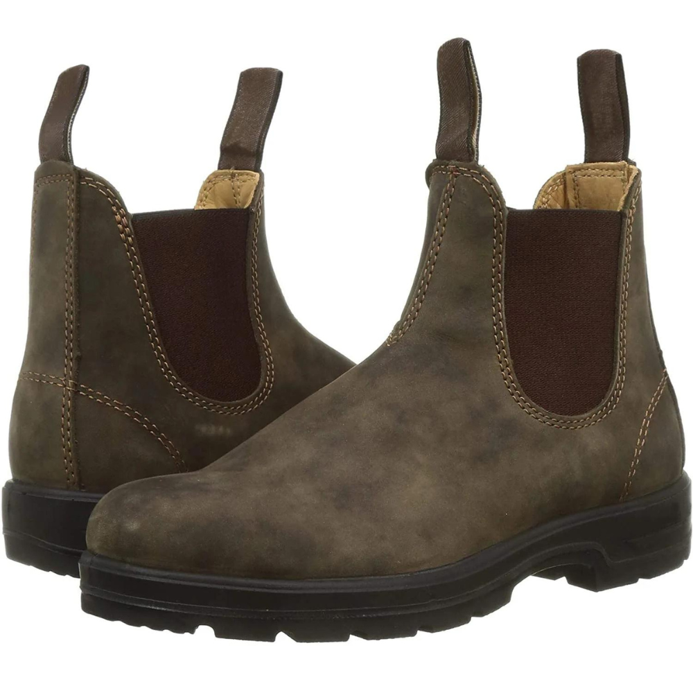 Stivaletti Chelsea invernali unisex con suola antiscivolo