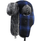 Cappello da soldato invernale unisex per il freddo estremo