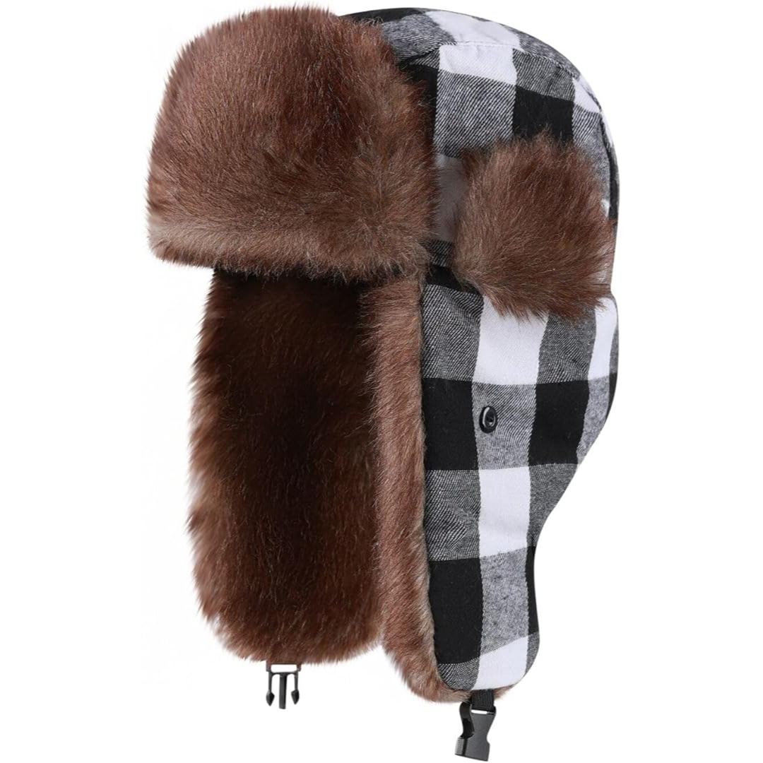 Cappello da soldato invernale unisex per il freddo estremo