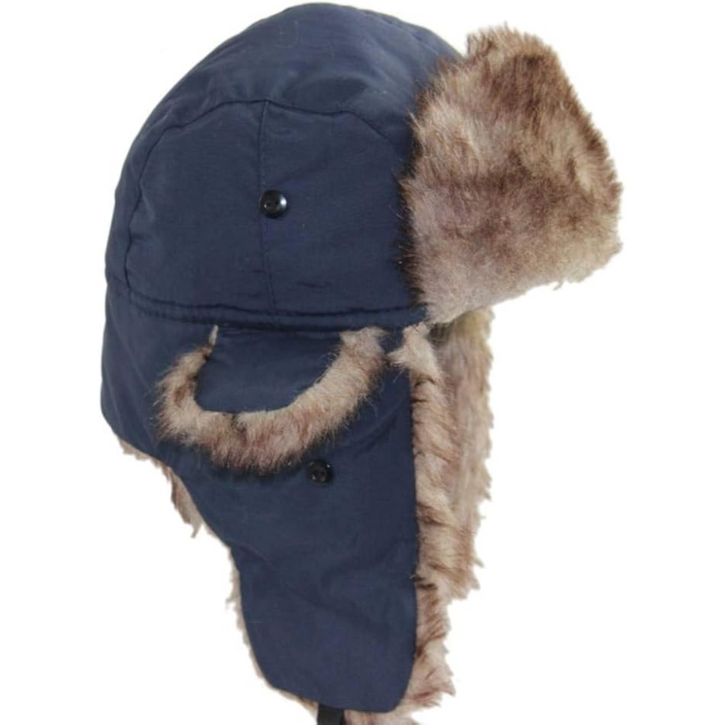 Cappello da soldato invernale unisex per il freddo estremo