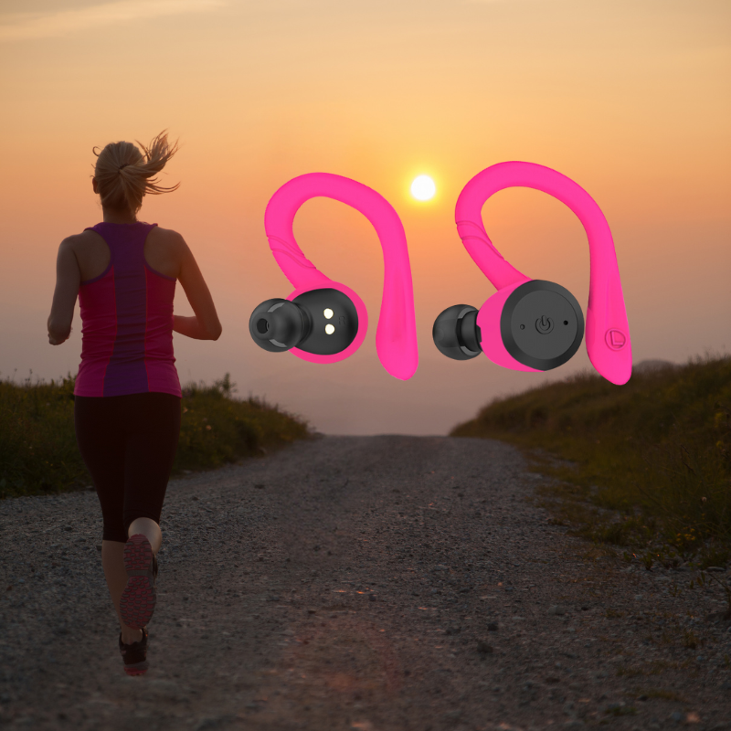 Vega Sport Earbuds: auricolari impermeabili, wireless, batteria da 20 ore
