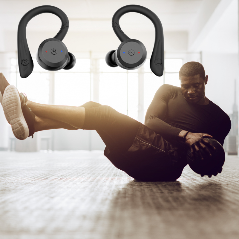 Vega Sport Earbuds: auricolari impermeabili, wireless, batteria da 20 ore