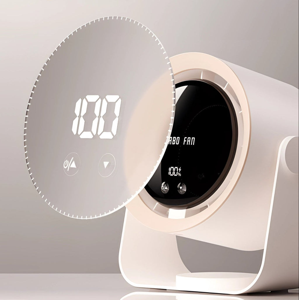 Ventilatore senza pale BreezeFlow – Raffrescamento silenzioso ed efficiente dal punto di vista energetico