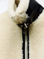 Giacca Teddy versatile per la moda moderna
