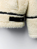 Giacca Teddy versatile per la moda moderna