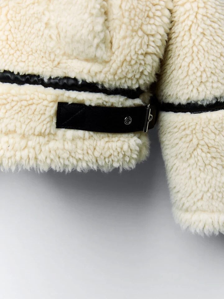 Giacca Teddy versatile per la moda moderna