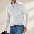 Herren V Ausschnitt Pullover Strickpullover Langarm Casual