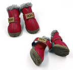 Stivali da neve caldi per cani - SnowPaws