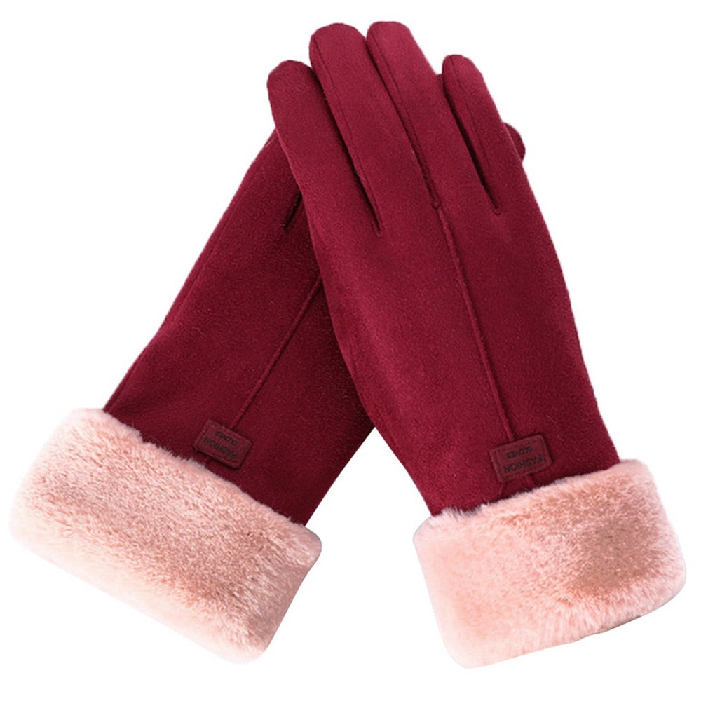 Guanti invernali impermeabili per touchscreen