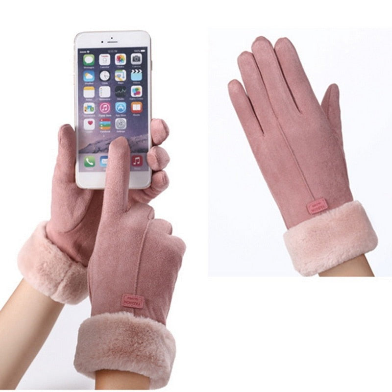 Guanti invernali impermeabili per touchscreen