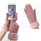 Guanti invernali impermeabili per touchscreen