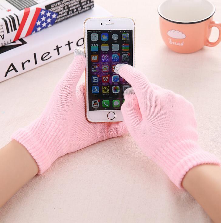 Guanti invernali impermeabili per touchscreen