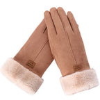 Guanti invernali impermeabili per touchscreen