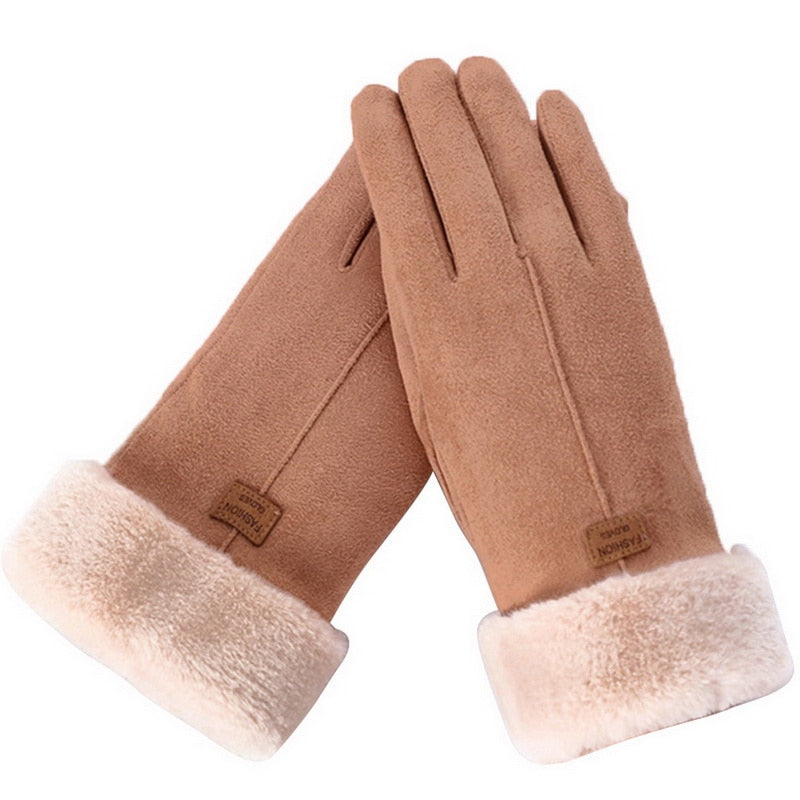 Guanti invernali impermeabili per touchscreen