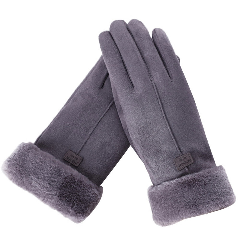 Guanti invernali impermeabili per touchscreen