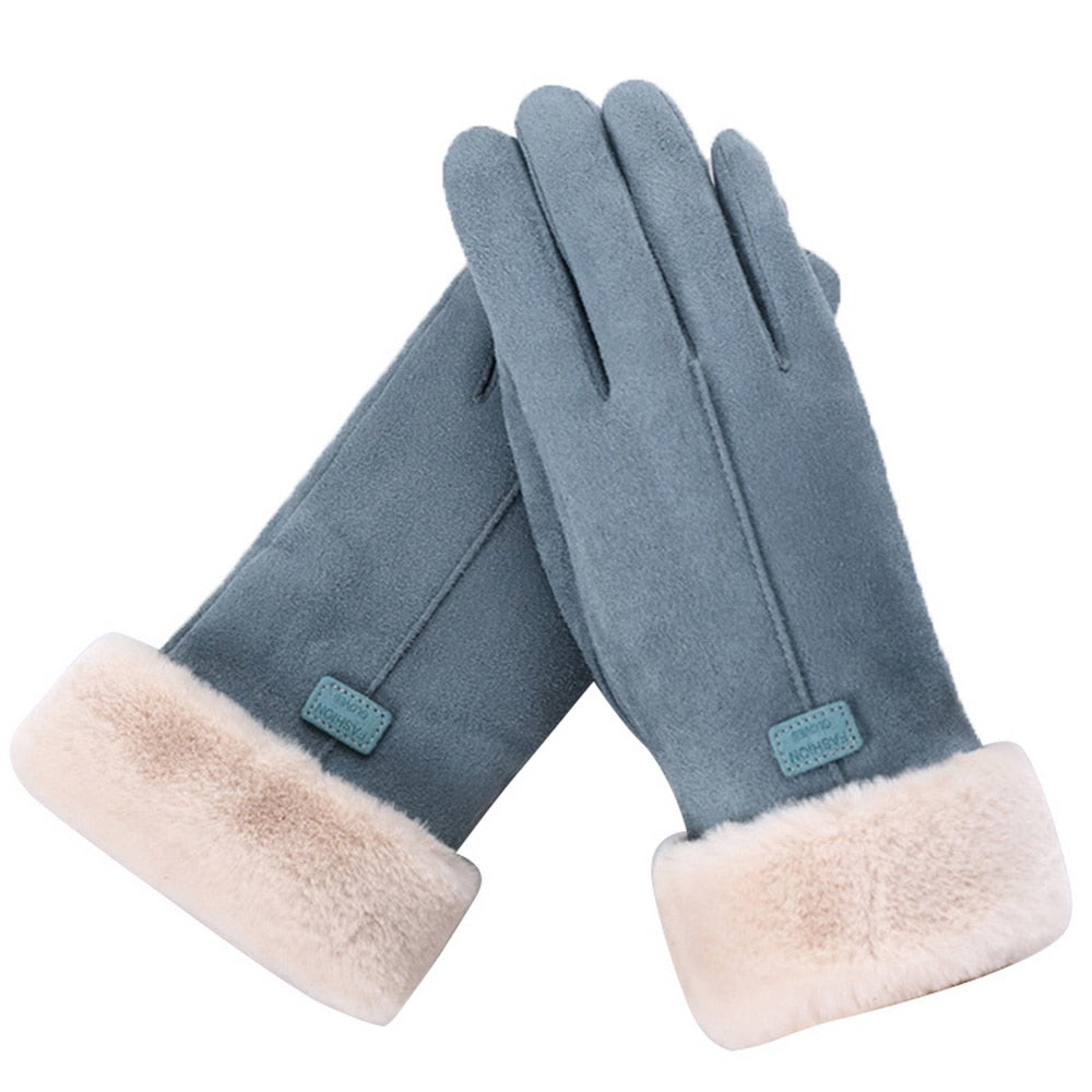 Guanti invernali impermeabili per touchscreen