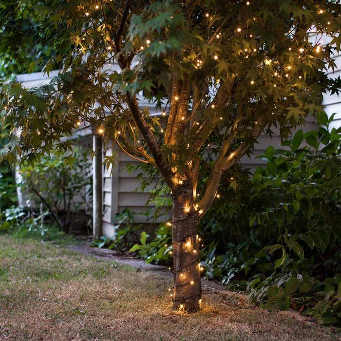 Luci a stringa LED per decorazioni natalizie