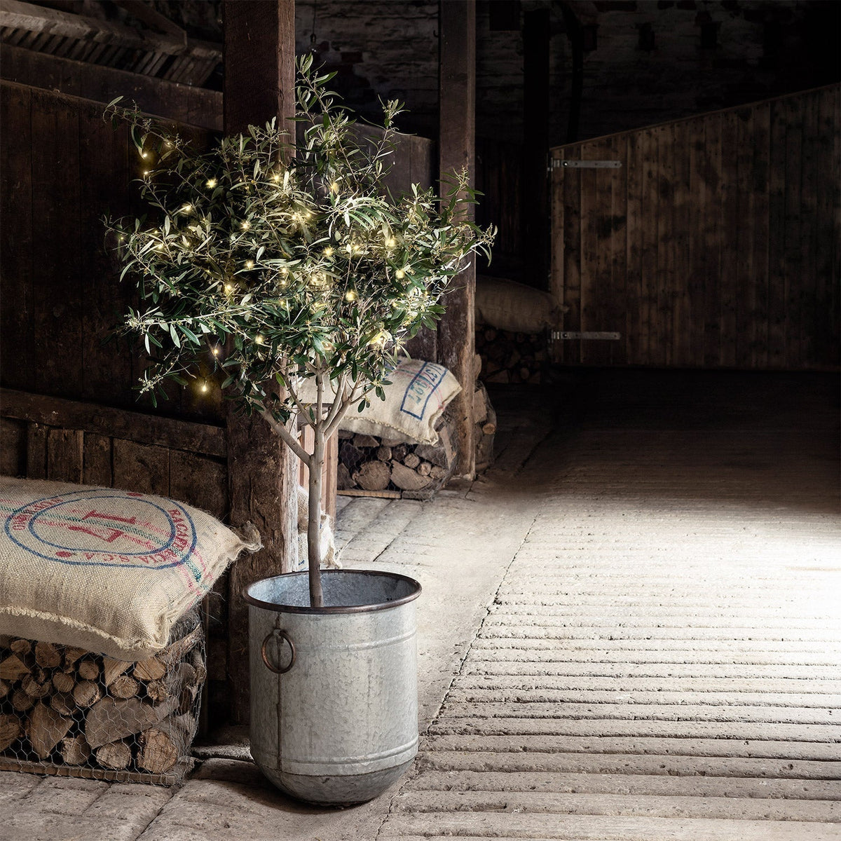 Luci a stringa LED per decorazioni natalizie