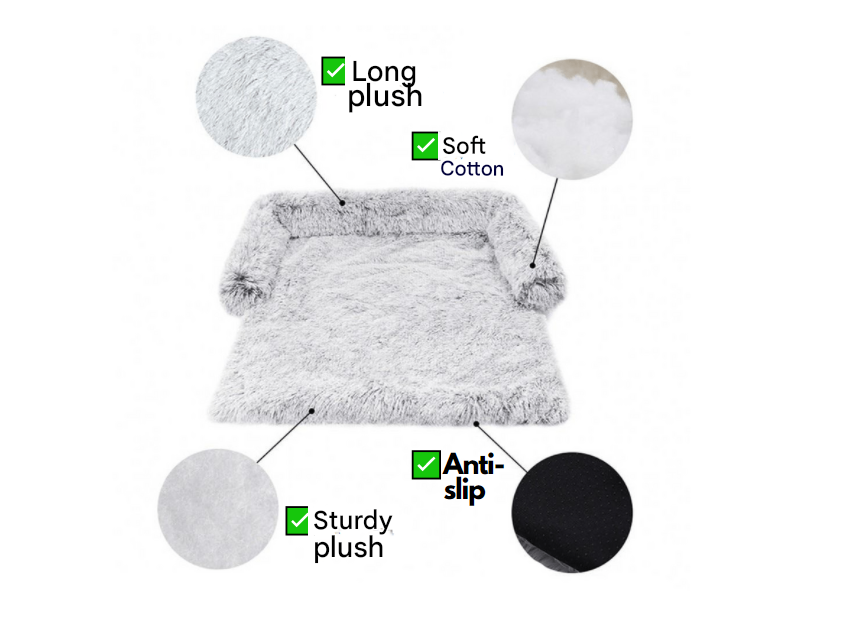 Coperta lavabile per divano per animali domestici - PlushNest