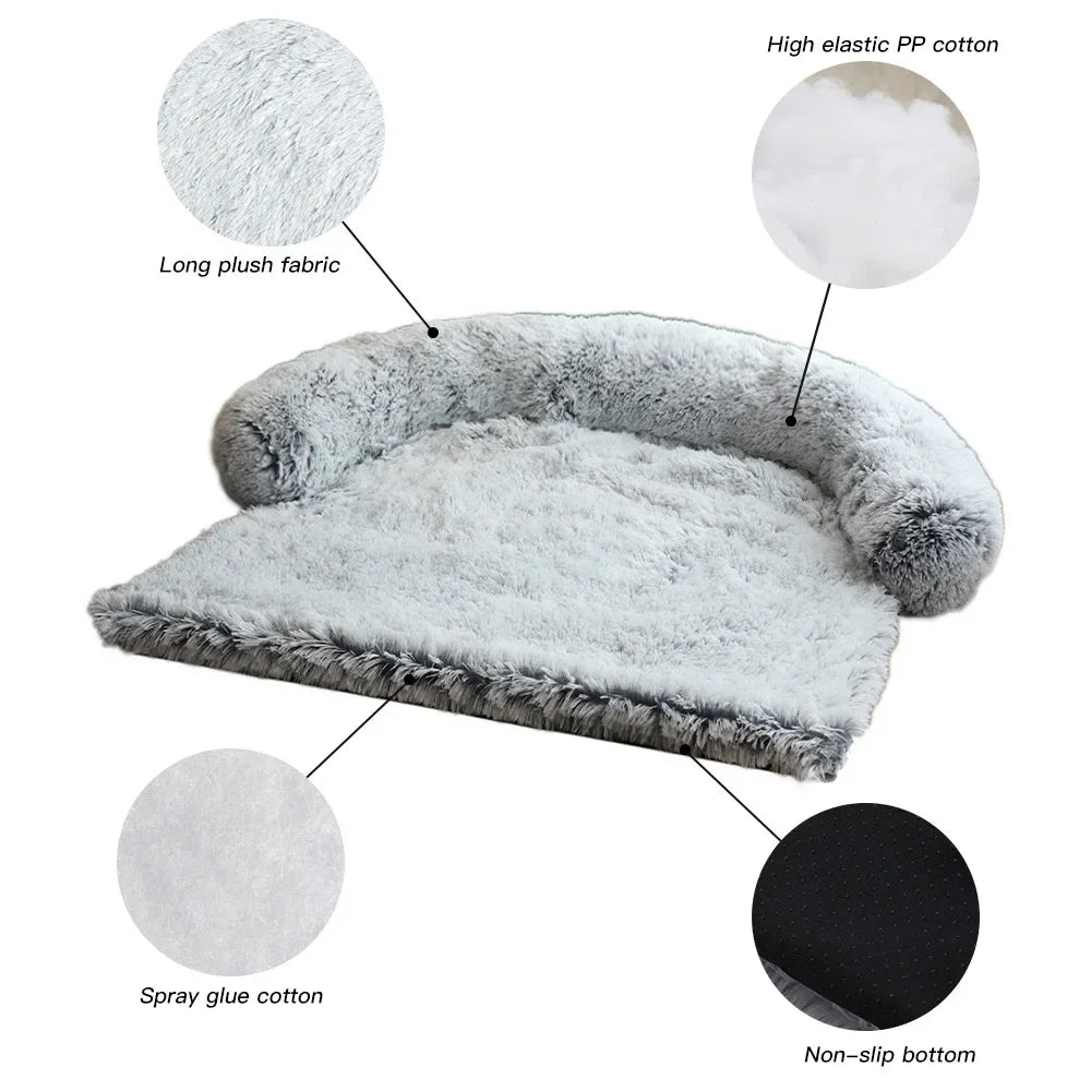 Coperta lavabile per divano per animali domestici - PlushNest